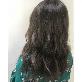 ロング カラー 坂西 春果のマツエク・マツパデザイン
