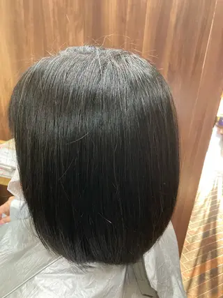 ミディアム katae sayoriのヘアスタイル