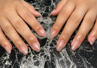 ミディアム ネイル ✴︎ Delightのネイルデザイン