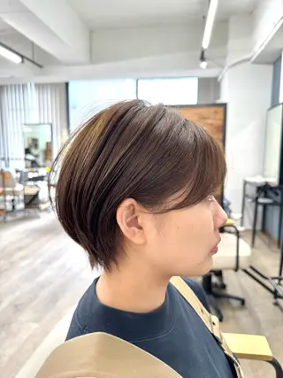 ショート 酒井 緋菜のヘアスタイル