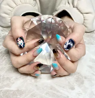 ネイル ゆぴねいる所属・ゆぴねいる yupinailのネイルデザイン