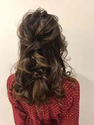 ヘアアレンジ 伊藤 裕貴のヘアスタイル