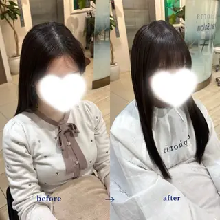 nozomi ‎‎🤍のヘアスタイル