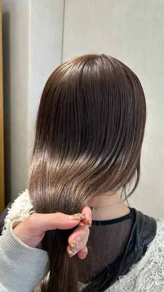 カラー 可愛いを仕込む🩰 透明感ヘア／海琴のヘアスタイル