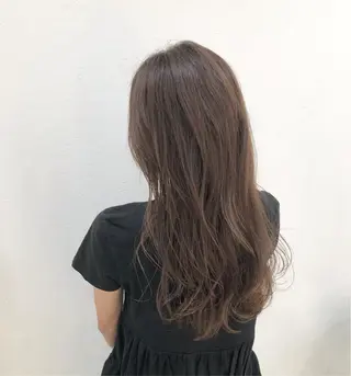 セミロング カラー ニュアンスカラー🫧 加納のヘアスタイル