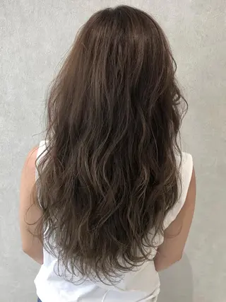 ロング カラー La fith hair letter所属・Lafith住道 TATSUYAのヘアスタイル