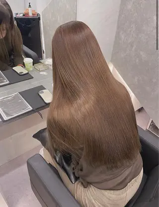 ロング カラー 心斎橋・北堀江 Bunt@のヘアスタイル