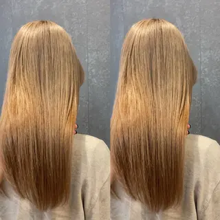 セミロング schon所属・み うのヘアスタイル