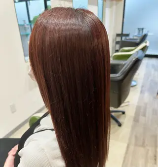 ロング 飯泉 春乃のヘアスタイル