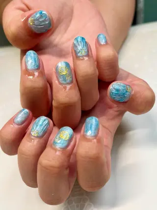 ネイル 新宿ネイルサロン ジェミディローサ所属・新宿ネイルサロン ジェミディローサのネイルデザイン