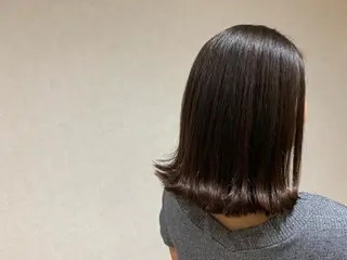 ミディアム カラー yamauchi mikuのヘアスタイル