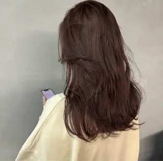 セミロング ボブ/パーマ ミヒラケイタのヘアスタイル