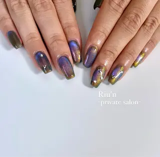 ネイル Riu*n -private-のネイルデザイン