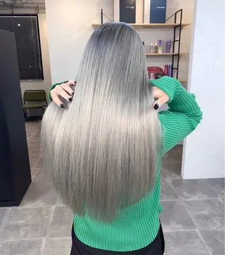 カラー i'll 髪質改善 淀屋橋 大阪【イル】所属・エクステ/ブリーチ tasukuのヘアスタイル