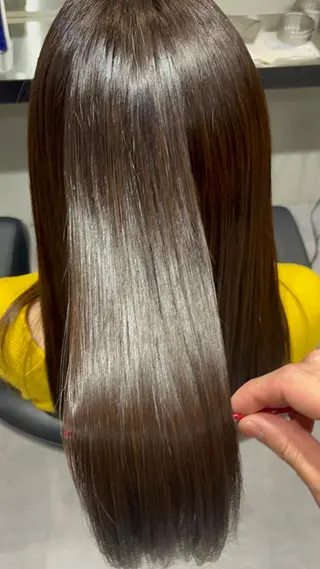 ロング カラー パーマ 🌈艶髪/髪質改善 新宿itouのヘアスタイル