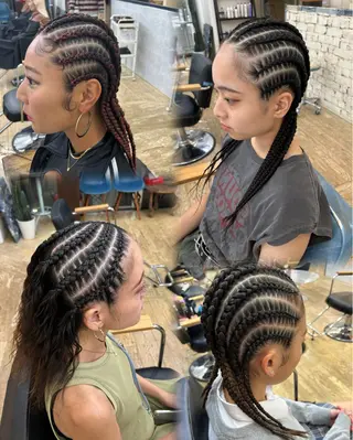 海外ヘア/ハイライト /★RIN★のヘアスタイル