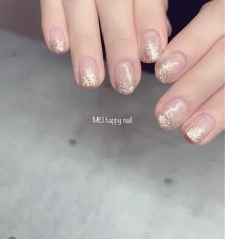 ネイル 北浦和 自爪育成ケアのネイルデザイン