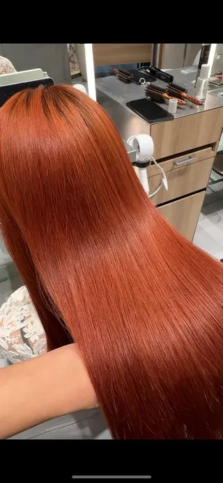 セミロング レイヤーカット/高木 秀斗/メロ髪美容師のヘアスタイル