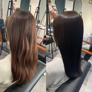 カラー パーマ FORTE表参道所属・🥀武藤 后花🥀のヘアスタイル