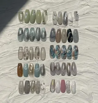 ネイル maimai　W 【放出店】のネイルデザイン