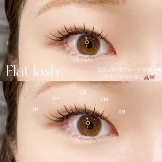 マツエク・マツパ MAQUM所属・MAQUM Rinoのマツエク・マツパデザイン