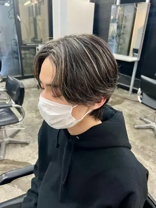 カラー パーマ メンズ メンズパーマ特化💇 奥田敦哉のヘアスタイル