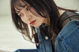 セミロング 水戸内原🐜 メンズ郡司裕紀のヘアスタイル