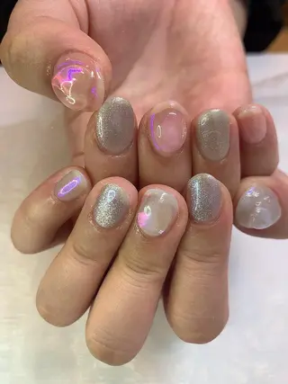 ネイル ヤマダ サクラのヘアスタイル