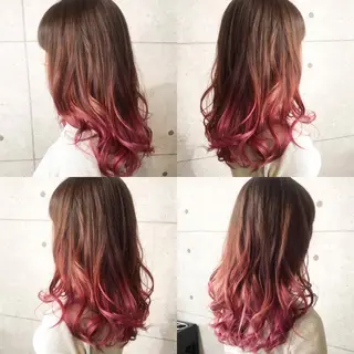 ロング hair teria ryu 大塚のヘアスタイル