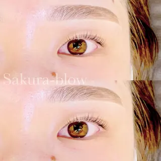 マツエク・マツパ Sakura-blow梅田店所属・Sakurablow 大槻のマツエク・マツパデザイン