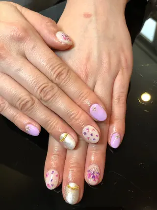 ネイル 💎ビューティサロン 湘南　RIRAN💎のネイルデザイン