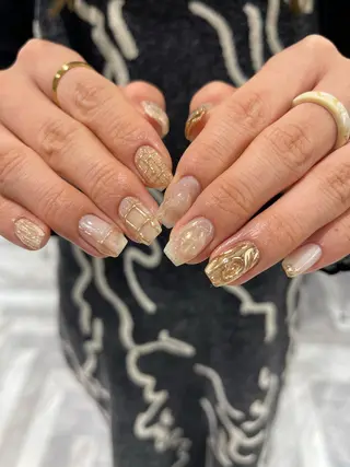 ネイル ユナ🌙 nailのネイルデザイン