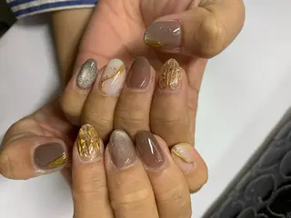ネイル my nail plus野江内代のネイルデザイン