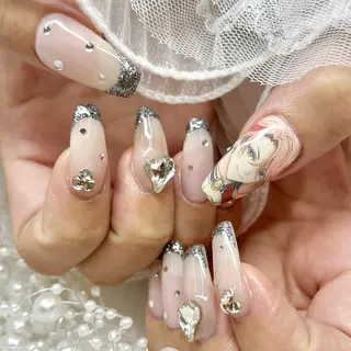 ネイル 池袋痛ネイル Nok. 渡辺のネイルデザイン