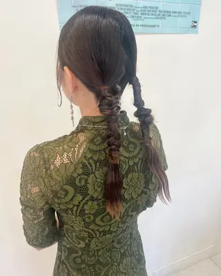 ヘアアレンジ AR.MARA所属・ナツミ🤍蔵前 大人かわいいヘア🤍のヘアスタイル