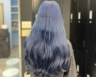 ロング カラー white.梅田所属・White梅田  ／ COCOのヘアスタイル