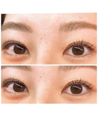 マツエク・マツパ リスブラン🐿 NAOKOのマツエク・マツパデザイン