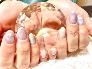 ネイル 頑張る女性の味方✴︎ M.i　nail ♡のネイルデザイン