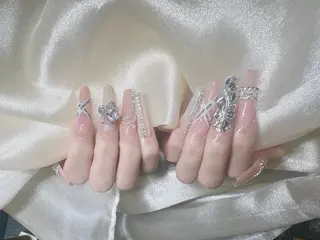 ネイル 清水 吹雪のネイルデザイン