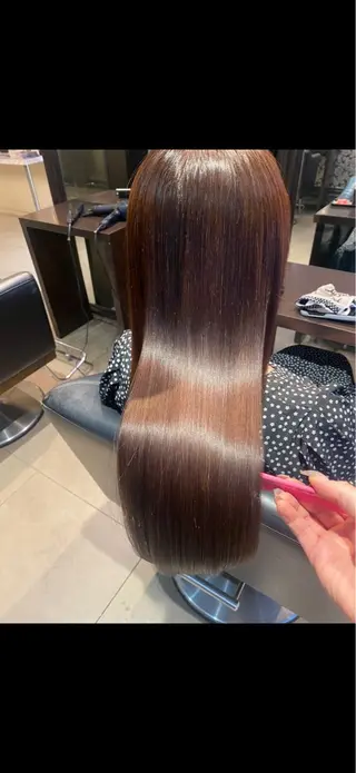 ロング 【髪質改善💎韓国風 レイヤー🌷】山川のヘアスタイル