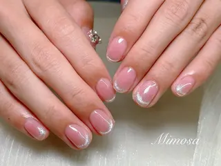 ネイル 🫧Mimosa 吉祥寺のネイルデザイン