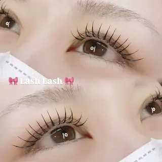 マツエク・マツパ BaseMent eYeSPOTのマツエク・マツパデザイン