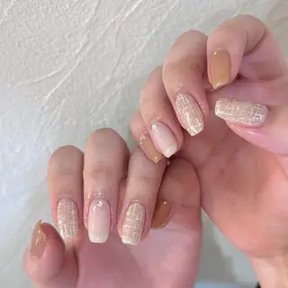 ネイル 𝕄𝕚𝕪𝕦🤍 自由が丘⌇パラジェルのネイルデザイン