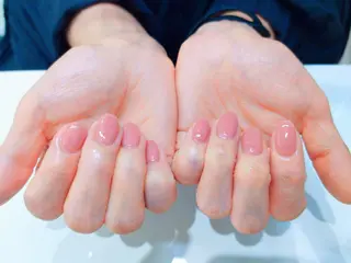 ネイル 鐙 桃華のネイルデザイン