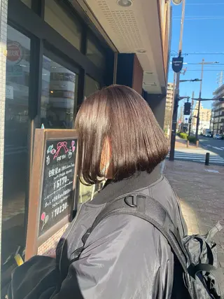 ミディアム カラー SUPREME HAIR 船橋店所属・サプリームヘア 飯田みち瑠のヘアスタイル