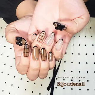 ネイル ビジュード ネイルのネイルデザイン
