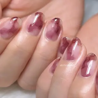 ネイル ネイル/耳つぼ /新ホワイトニングのネイルデザイン