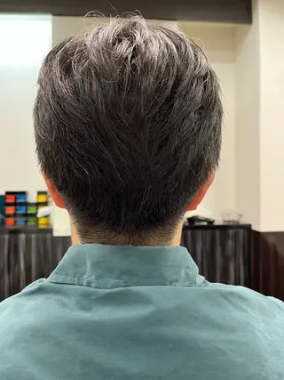 ショート 石川 勇海のヘアスタイル