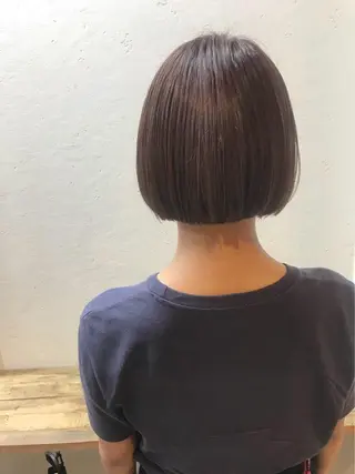 ショート カラー 下北沢 soiのヘアスタイル