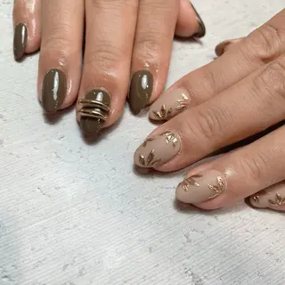 ネイル nail&eyelash mate所属・京都/東向日/桂 ayumiのネイルデザイン